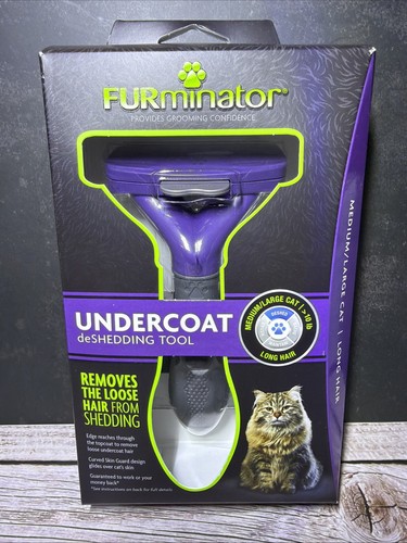 Furminator cat undercoat - furminator,