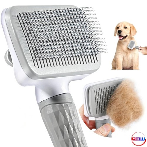 Deshedding slicker brush for - slicker,