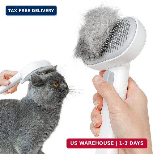 Aumuca cat brush for shedding - cat,