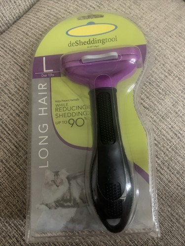 Deshedding tool cat - deshedding, long