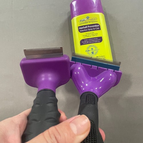 Furminator cat grooming bundle - cat,
