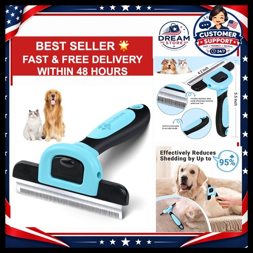 Pet grooming brush deshedding - brush,,
