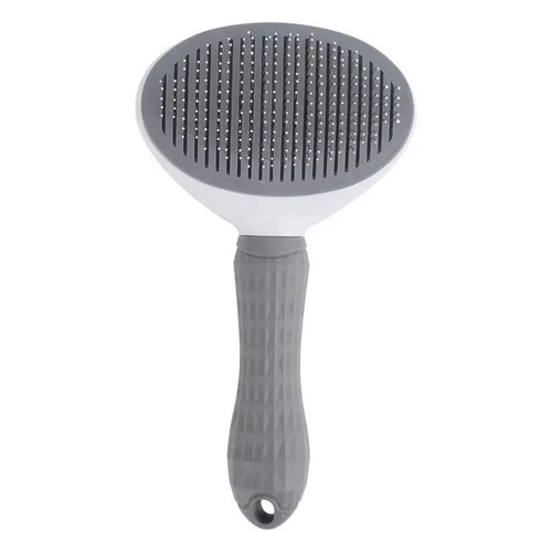 Self cleaning pet dog - self, brush