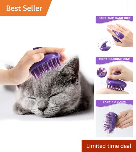 Washable silicone cat brush - washable,