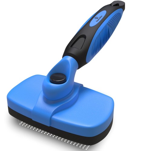 Deshedding dog cat brush - dog, –