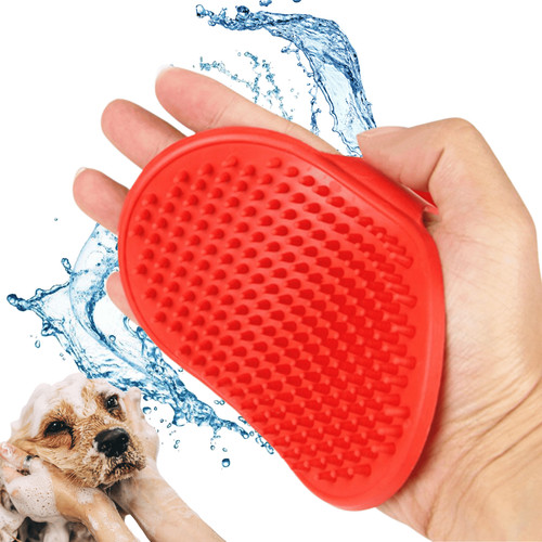 Dog pet brush grooming - dog, slicker