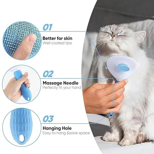 Pet grooming self cleaning - grooming, self-cleaning