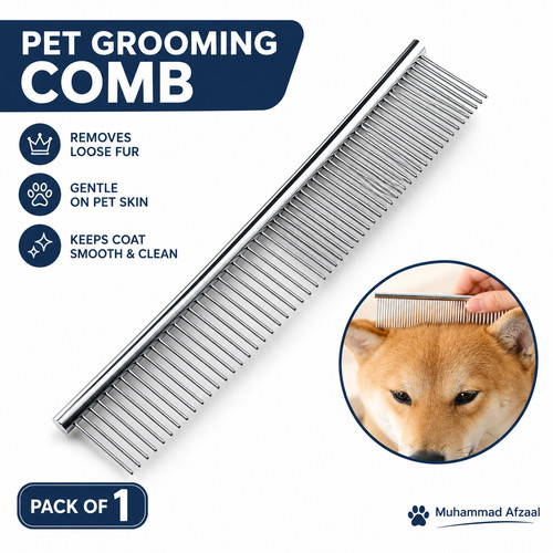 Stainless steel dog - dog, long