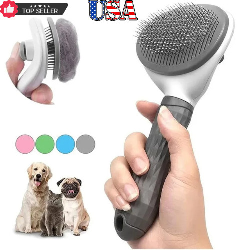 Pet hair remover brush dog - brush,