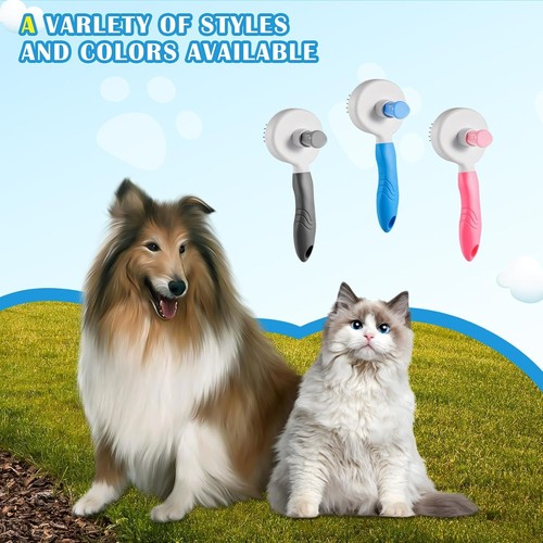 Pet brush cat dog - dog, with