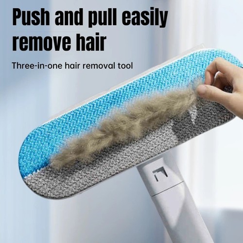 Long handle pet - long, hair