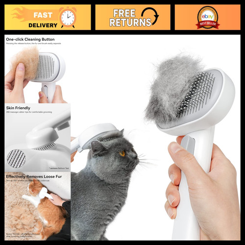 Cat grooming brush for - grooming,