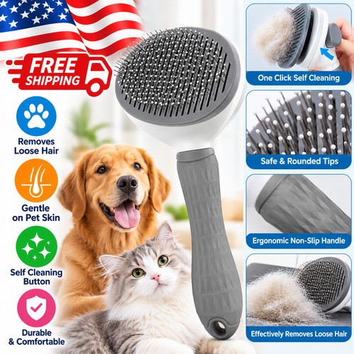 Self cleaning pet - self,