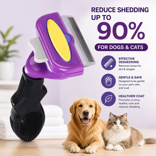 Pet grooming comb dog - pet,