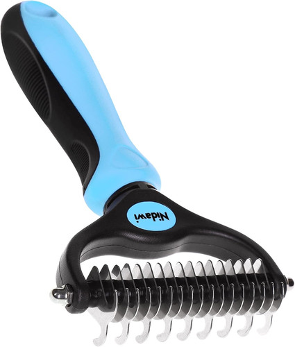 Pet dog grooming - pet, brush
