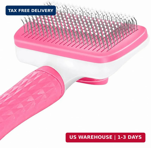 Generic pink cat grooming - generic,