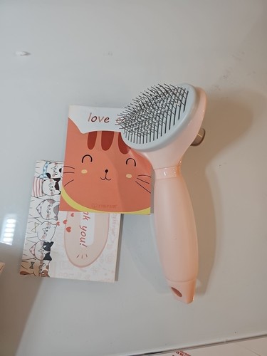 Cat hair brush soft silicone - cat, brush,