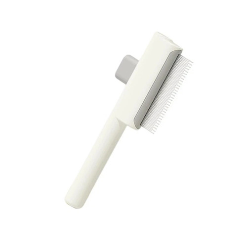 Ergonomic pet comb for - comb, short