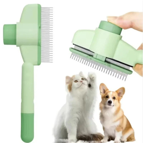 Cat hair brush dog - cat,