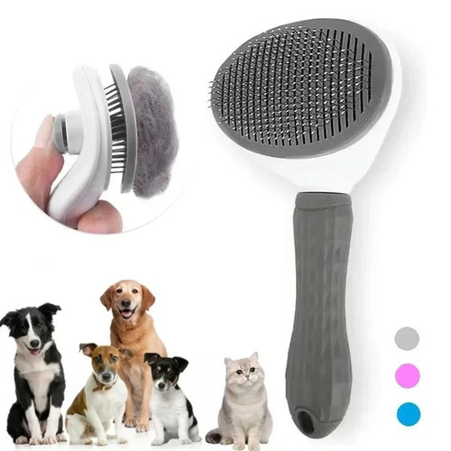 Pet hair remover brush dog - pet,