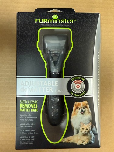 Furminator adjustable dematter - furminator,