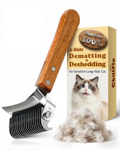 Cat brush for long - for,